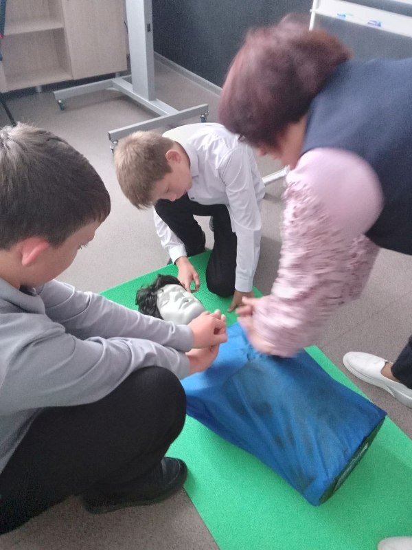 Объединение &amp;quot;Первая помощь&amp;quot;.