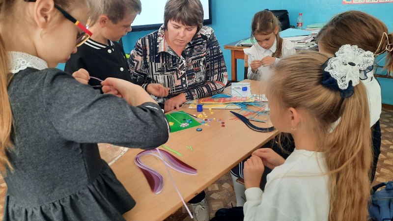 &amp;quot;Техника &amp;quot;Квиллинг&amp;quot;.