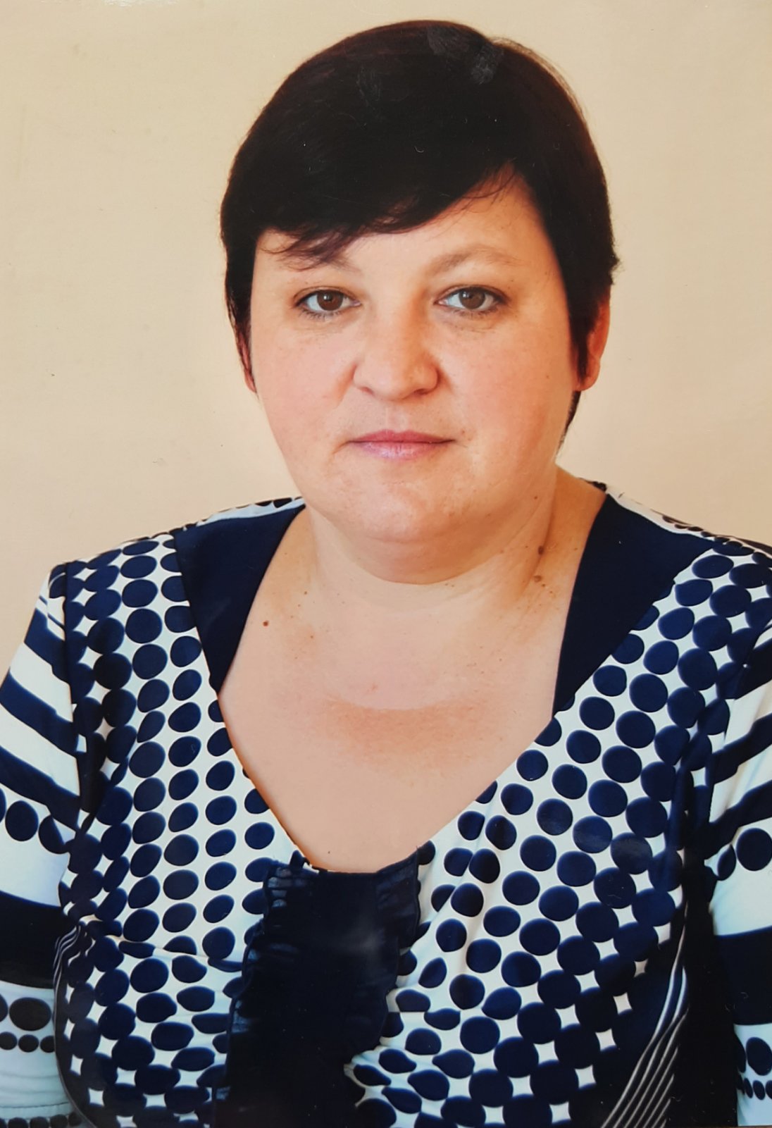Бурчеганова Ольга Анатольевна.
