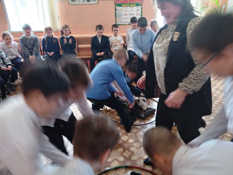 Праздник, посвящённый Международному женскому дню.