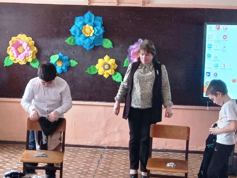 Праздник, посвящённый Международному женскому дню.