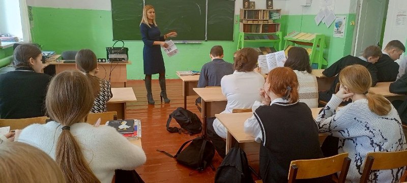 Профориентационная встреча.