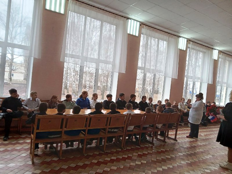 "Весна возродившихся надежд".