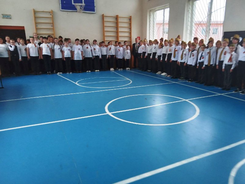 Смотр строя и песни 2025.