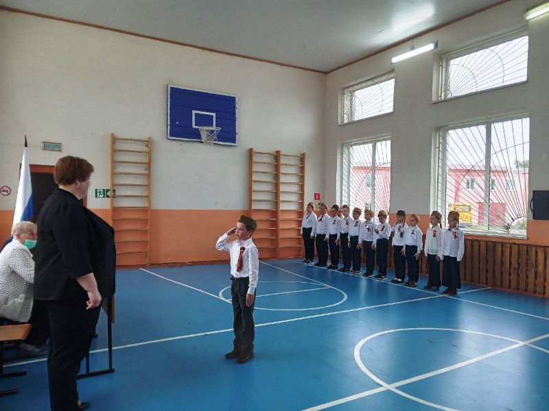 Смотр строя и песни 2025.