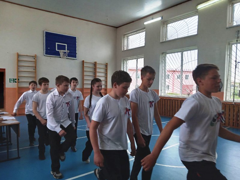 Смотр строя и песни 2025.