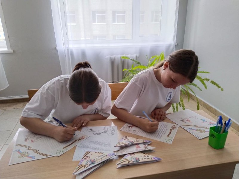 Участие в "Волонтерском слёте 2025" Новобурасского района..