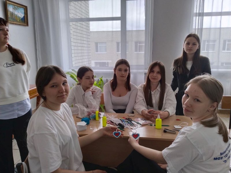 Участие в "Волонтерском слёте 2025" Новобурасского района..