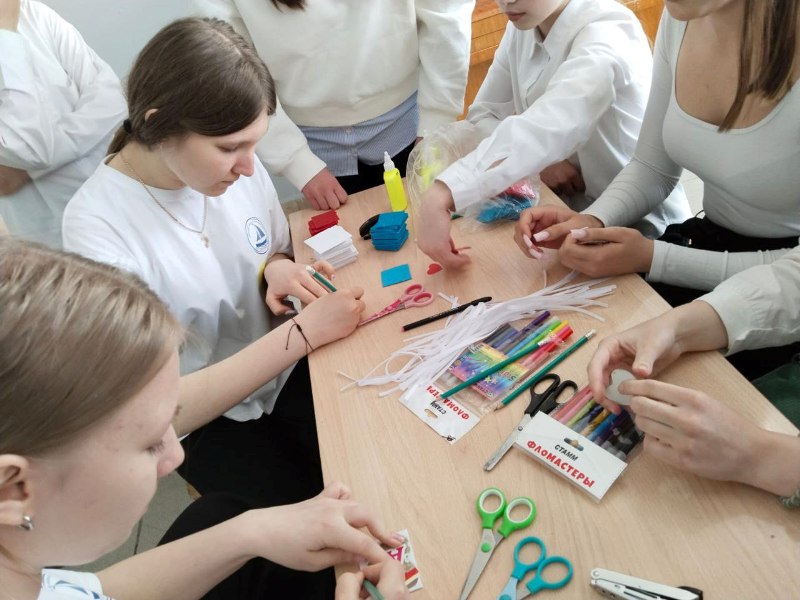 Участие в "Волонтерском слёте 2025" Новобурасского района..