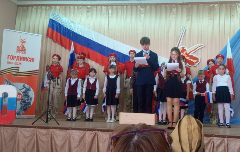 Участие в "Волонтерском слёте 2025" Новобурасского района..