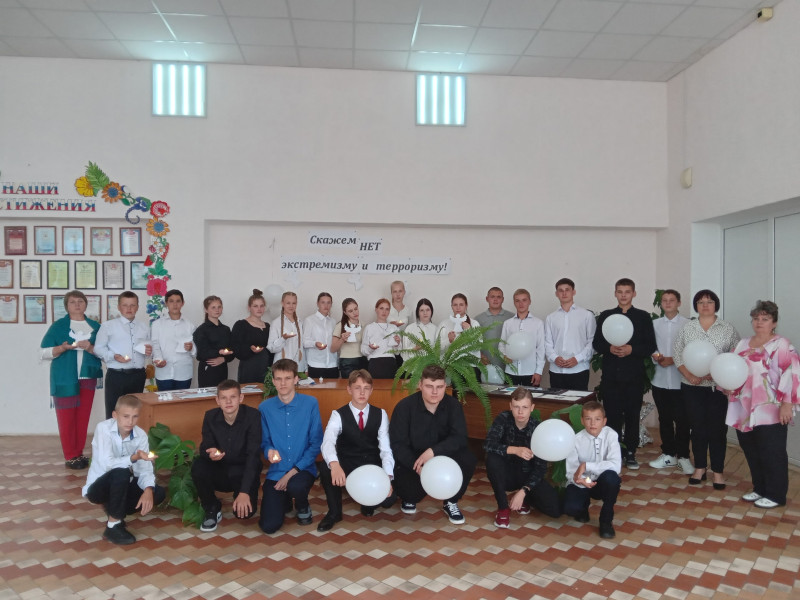 "Беслан. Память жива".