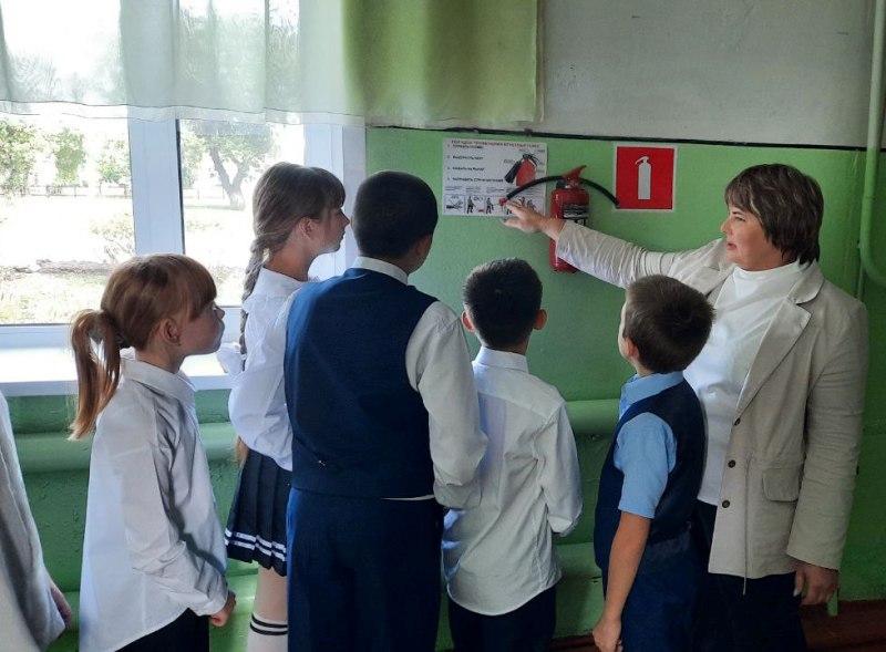 Всероссийский открытый урок по основам безопасности жизнедеятельности.