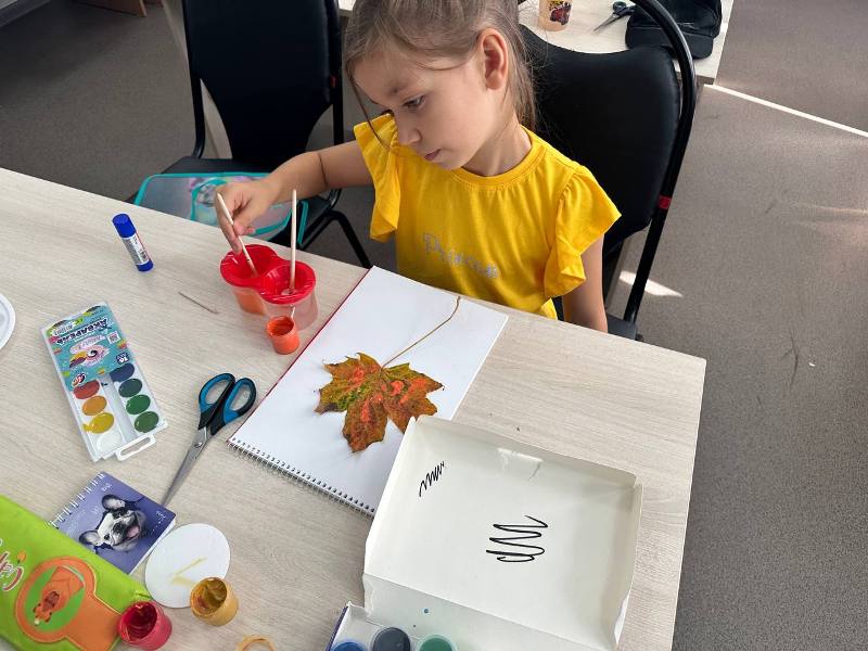 "Творческая лаборатория". Снова осень....