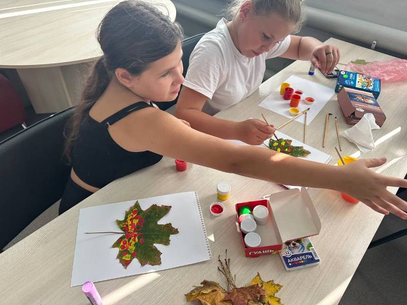 "Творческая лаборатория". Снова осень....