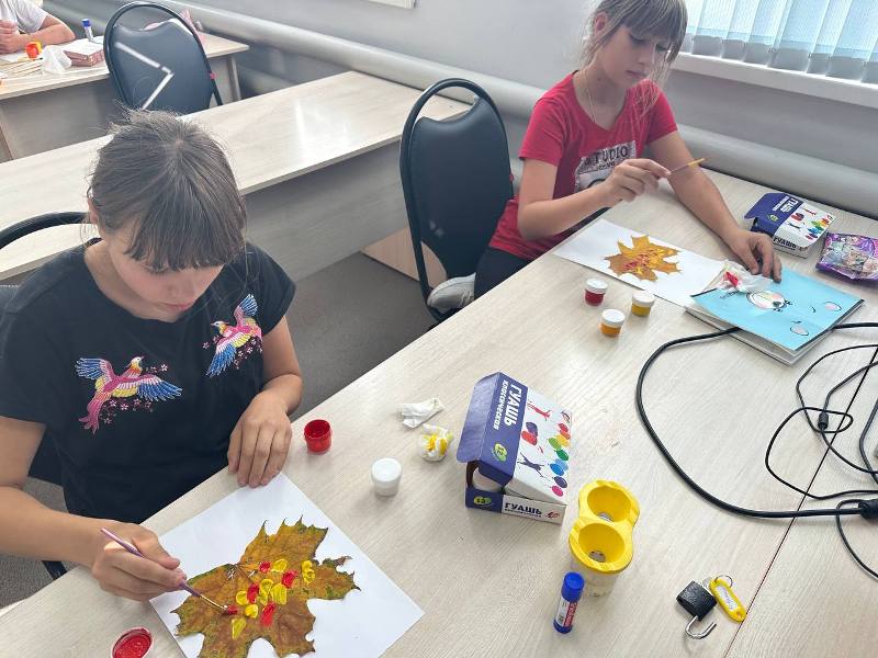 "Творческая лаборатория". Снова осень....