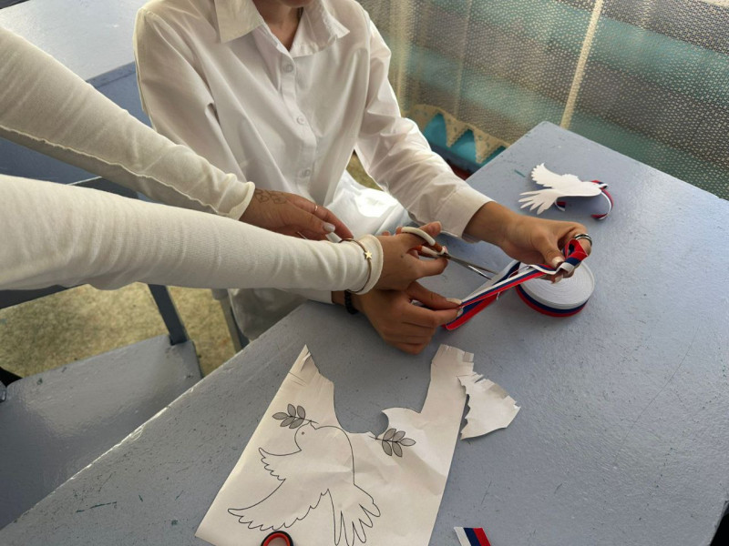 «Единый час духовности "Голубь мира»..