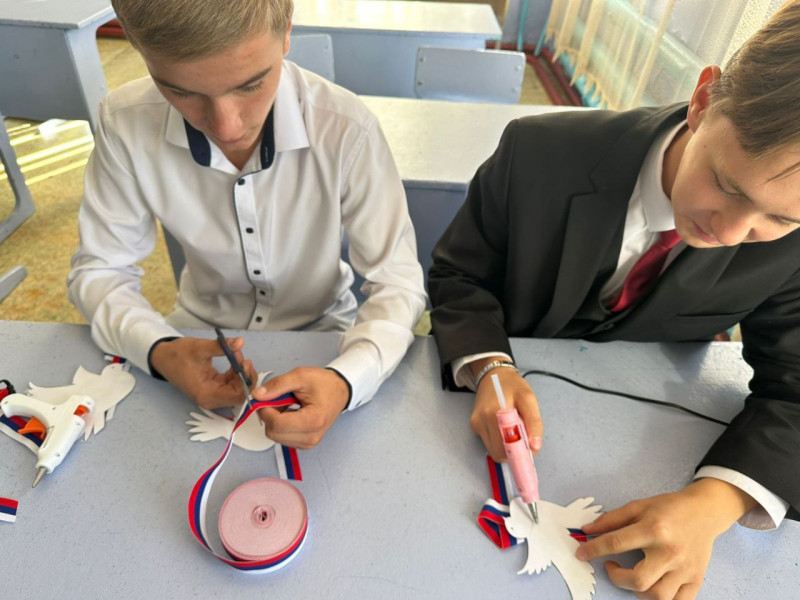 «Единый час духовности "Голубь мира»..