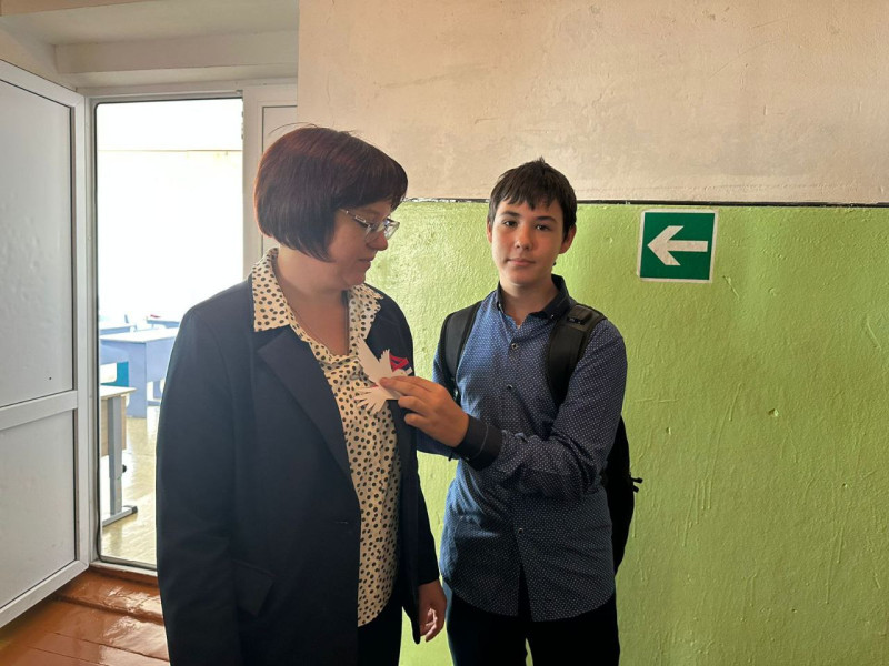 «Единый час духовности "Голубь мира»..