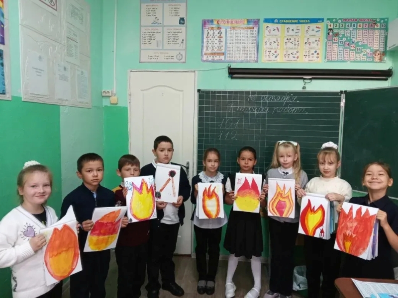 Месячник гражданской обороны.