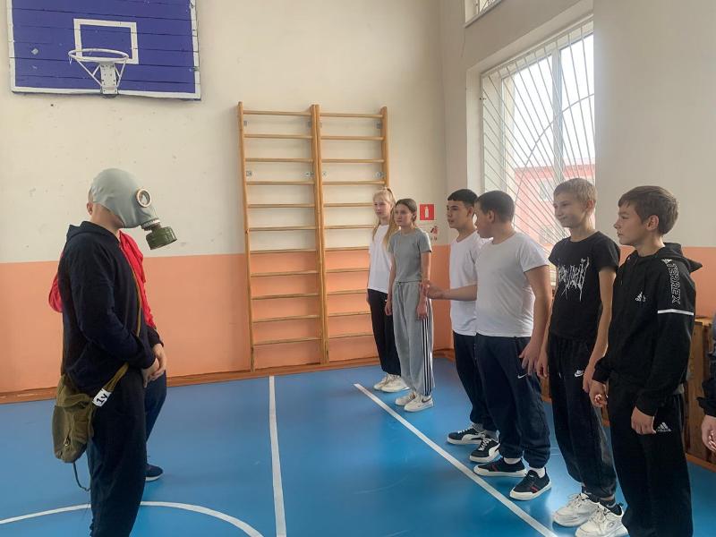 Месячник гражданской обороны.