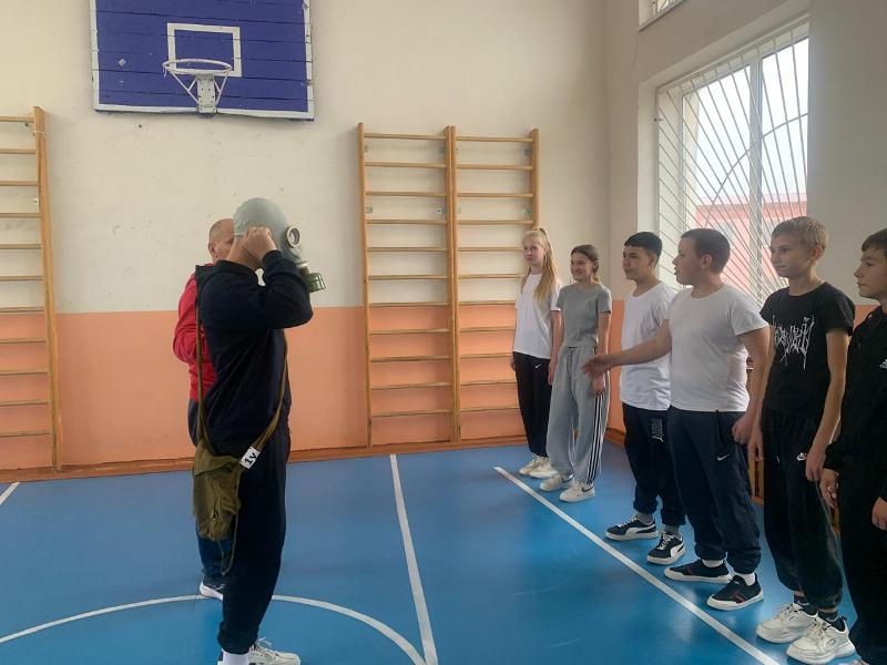 Месячник гражданской обороны.