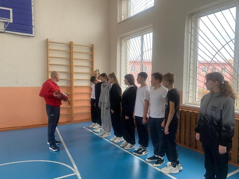 Месячник гражданской обороны.